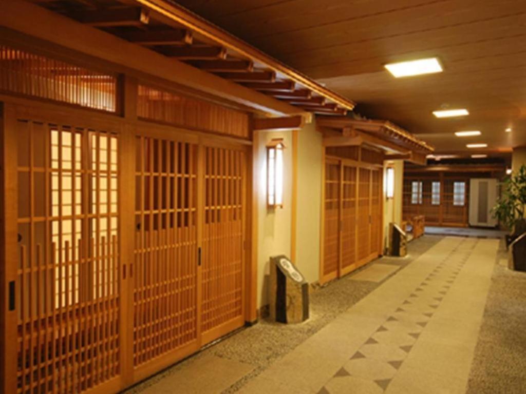 Takeo Onsen Heights Hotel Exterior photo