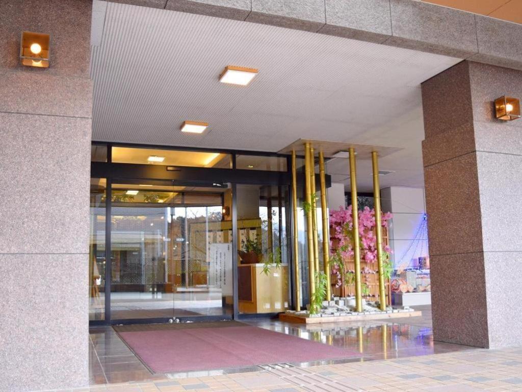 Takeo Onsen Heights Hotel Exterior photo