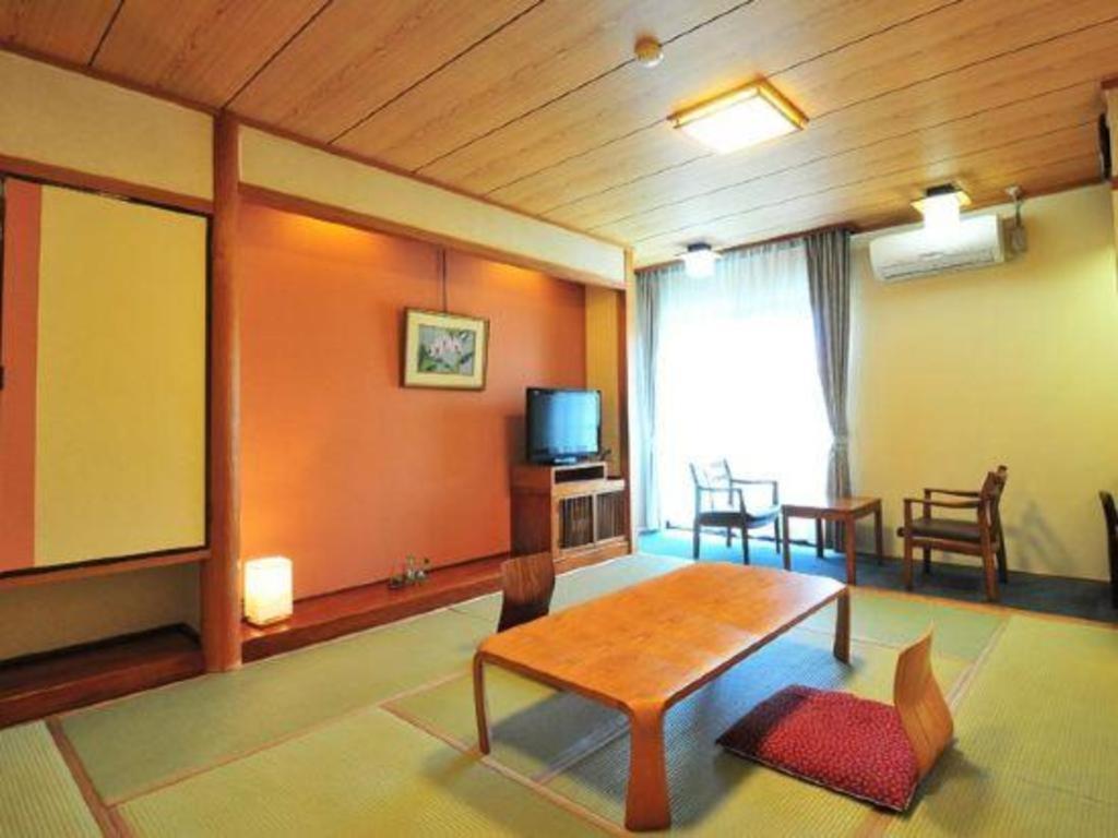Takeo Onsen Heights Hotel Exterior photo